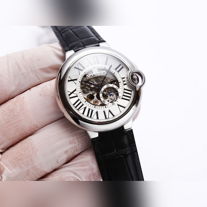 Cartier Ballon Bleu Series Japan Seiko 82S7 Automatic Movement Durable Quality-4