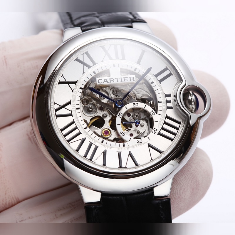 Cartier Ballon Bleu Series Japan Seiko 82S7 Automatic Movement Durable Quality-5