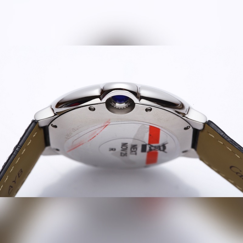 Cartier Ballon Bleu Series Japan Seiko 82S7 Automatic Movement Durable Water-Resistant-5