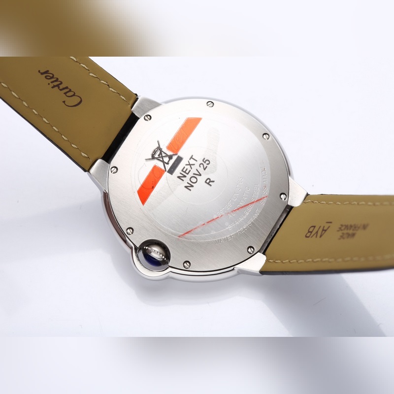 Cartier Ballon Bleu Series Japan Seiko 82S7 Automatic Movement Durable Water-Resistant-8