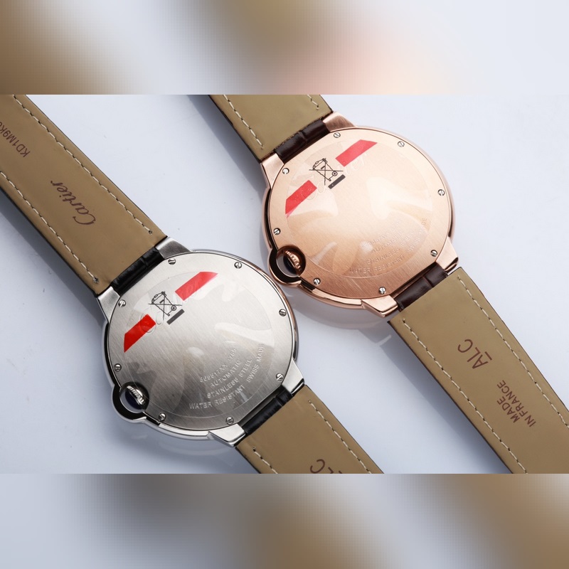 Cartier Ballon Bleu 42mm Men's Replica Watch with Original Citizen 8215 Movement-8