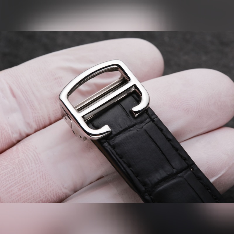 Cartier Tank Series Men's Automatic Replica Watch with Seiko 8215 Movement-7