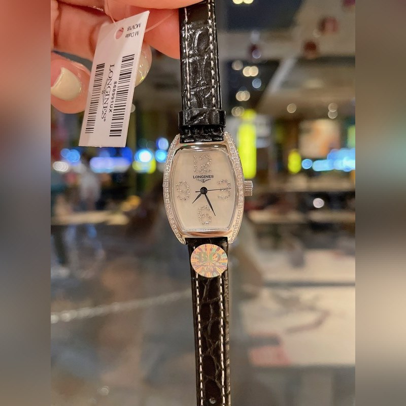 Longines Master Collection L2.155.4.71.5 Classic Barrel-Shaped Steel Replica Watch-1