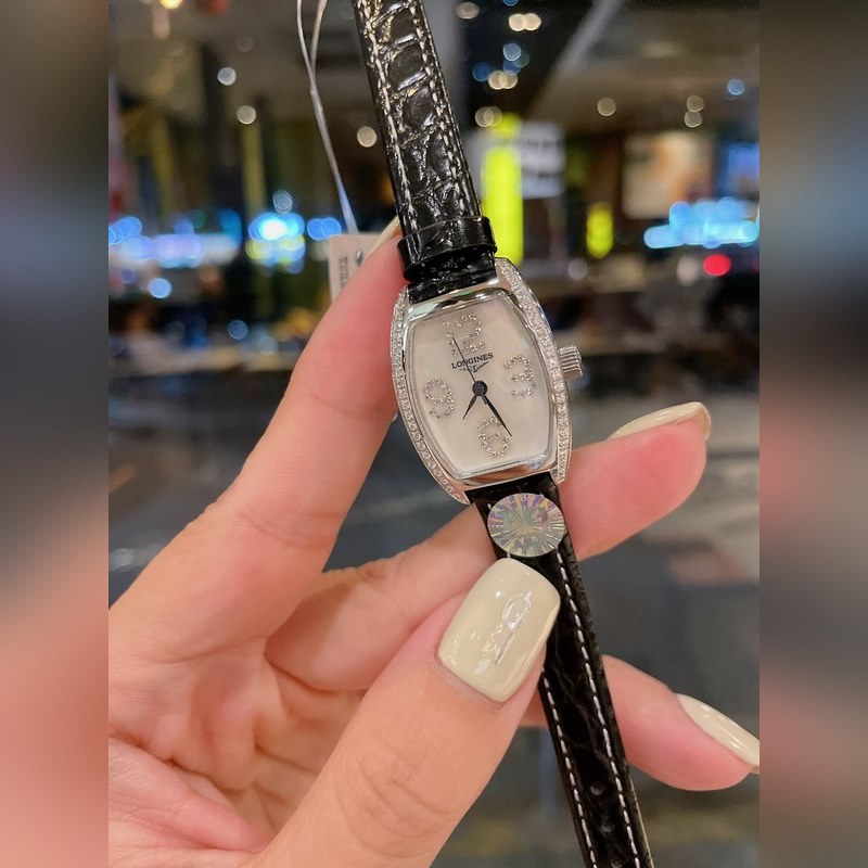 Longines Master Collection L2.155.4.71.5 Classic Barrel-Shaped Steel Replica Watch-2