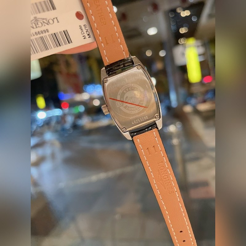 Longines Master Collection L2.155.4.71.5 Classic Barrel-Shaped Steel Replica Watch-5