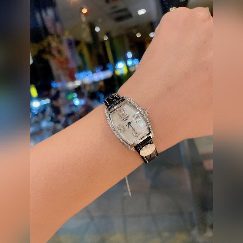 Longines Master Collection L2.155.4.71.5 Classic Barrel-Shaped Steel Replica Watch-7