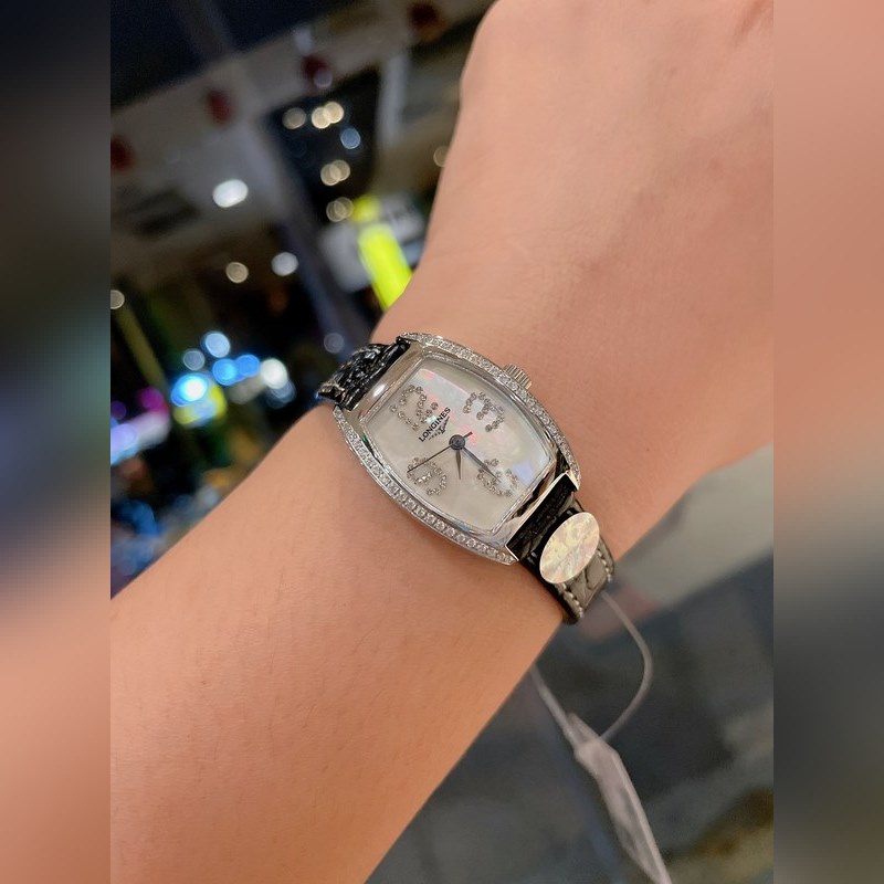 Longines Master Collection L2.155.4.71.5 Classic Barrel-Shaped Steel Replica Watch-8