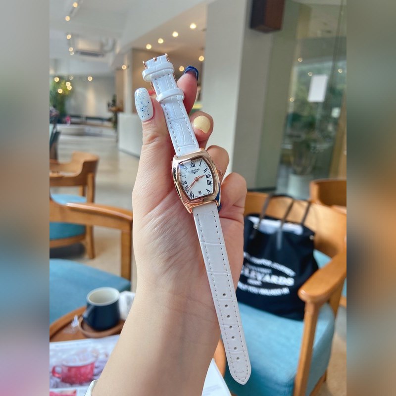 Longines Heritage Collection Classic Barrel-Shaped Stainless Steel Replica Watch-2