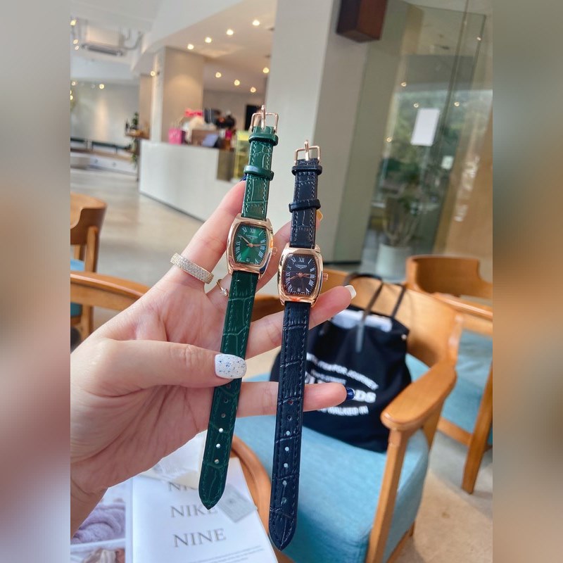 Longines Heritage Collection Classic Barrel-Shaped Stainless Steel Replica Watch-3