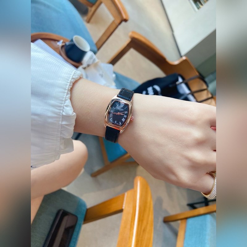 Longines Heritage Collection Classic Barrel-Shaped Stainless Steel Replica Watch-4