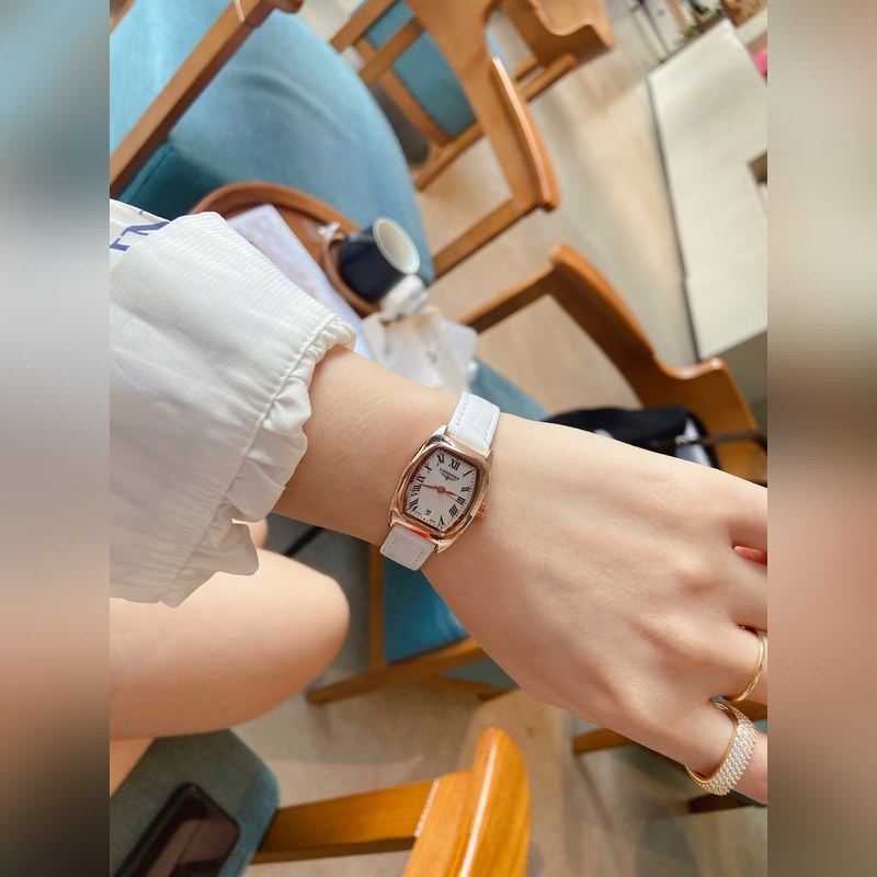 Longines Heritage Collection Classic Barrel-Shaped Stainless Steel Replica Watch-5