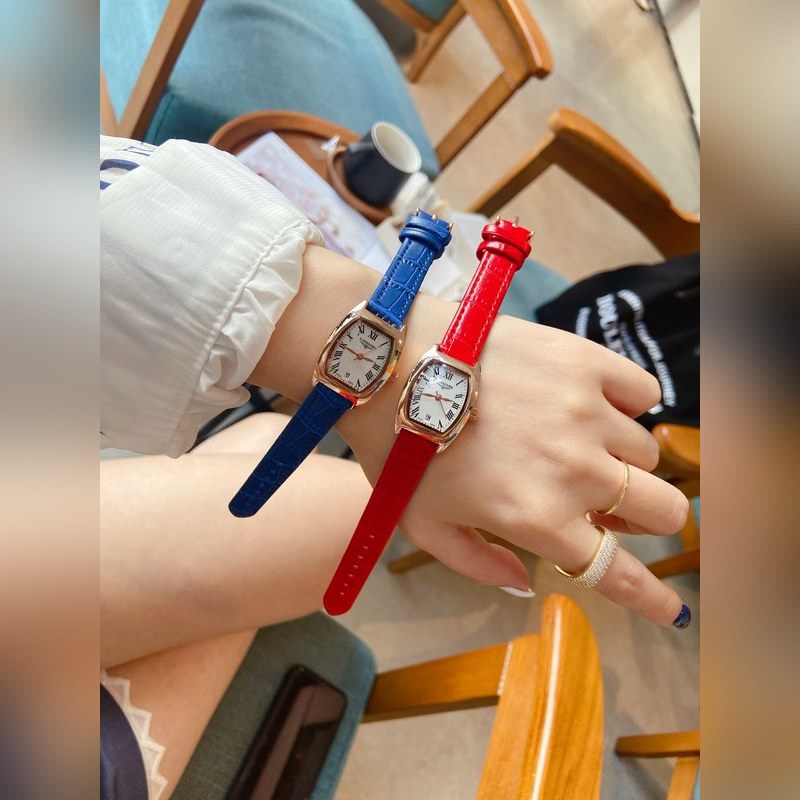 Longines Heritage Collection Classic Barrel-Shaped Stainless Steel Replica Watch-6