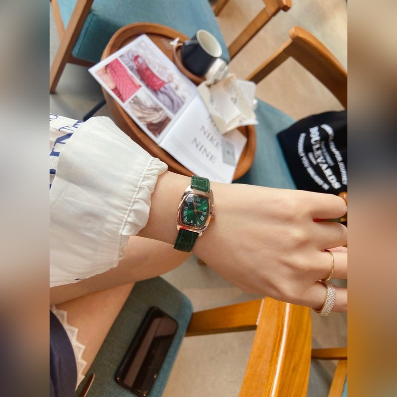 Longines Heritage Collection Classic Barrel-Shaped Stainless Steel Replica Watch-7