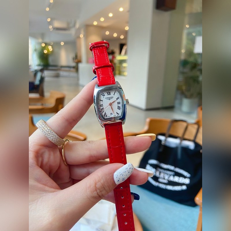 Longines Master Collection Classic Barrel-Shaped Steel Replica Watch-2