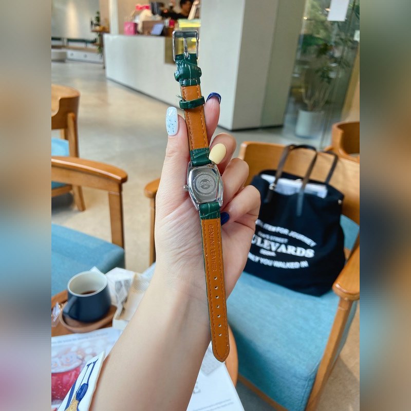 Longines Master Collection Classic Barrel-Shaped Steel Replica Watch-4