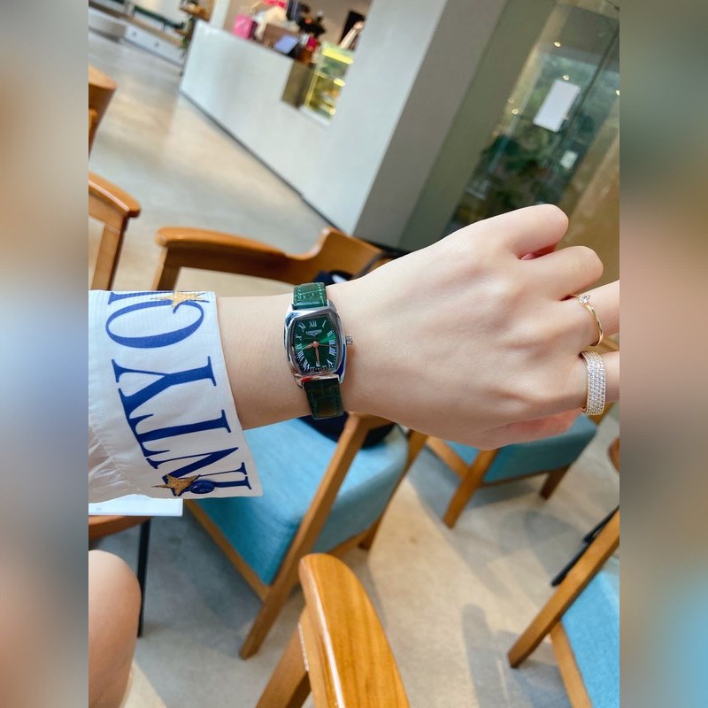 Longines Master Collection Classic Barrel-Shaped Steel Replica Watch-5