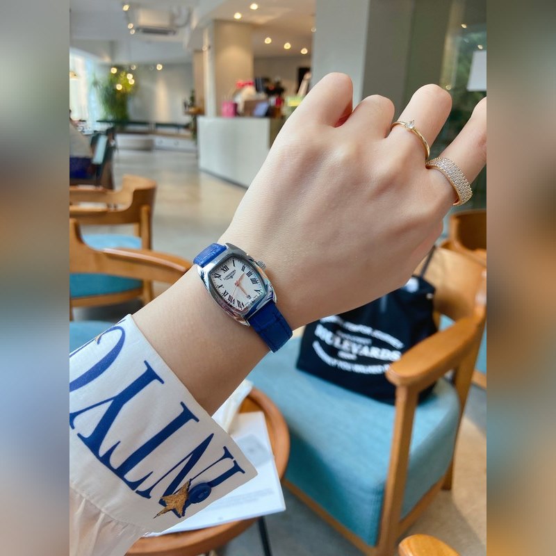 Longines Master Collection Classic Barrel-Shaped Steel Replica Watch-6