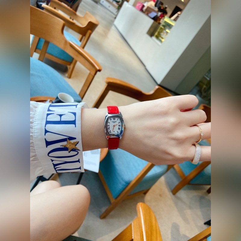 Longines Master Collection Classic Barrel-Shaped Steel Replica Watch-7