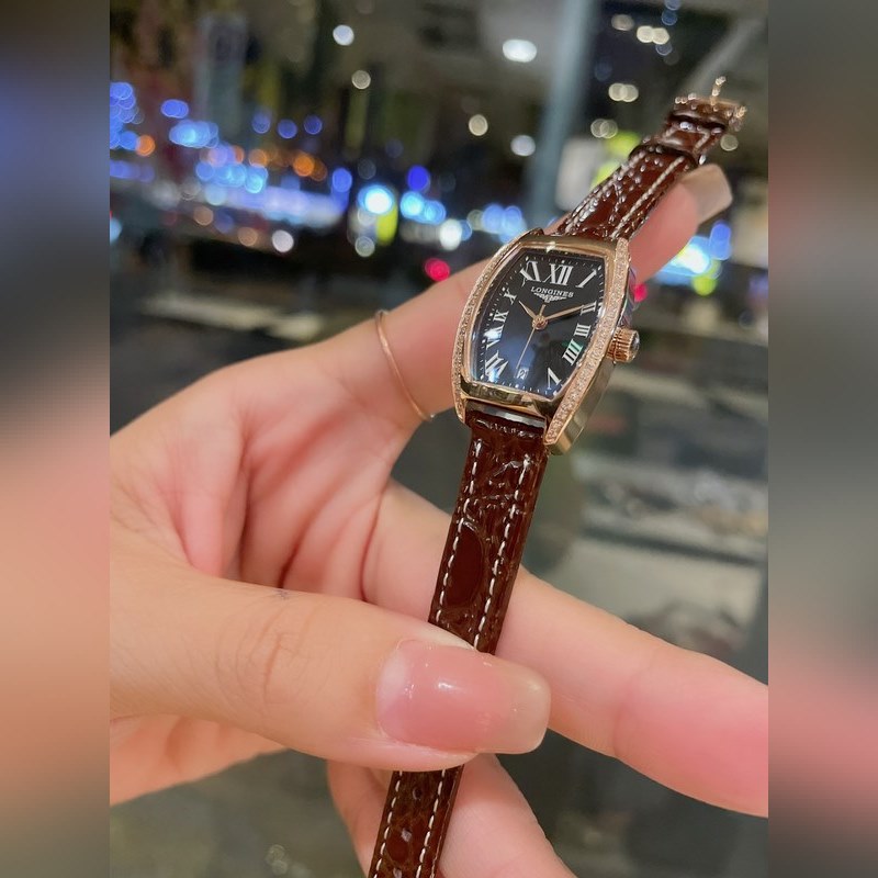 Longines Master Collection Three-Hand Date Replica Watch-7