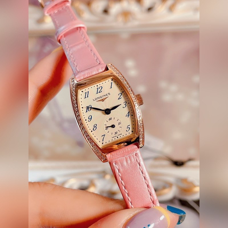 Longines Heritage Collection L2.155.4.71.5 Classic Barrel-Shaped Steel Replica Watch-2