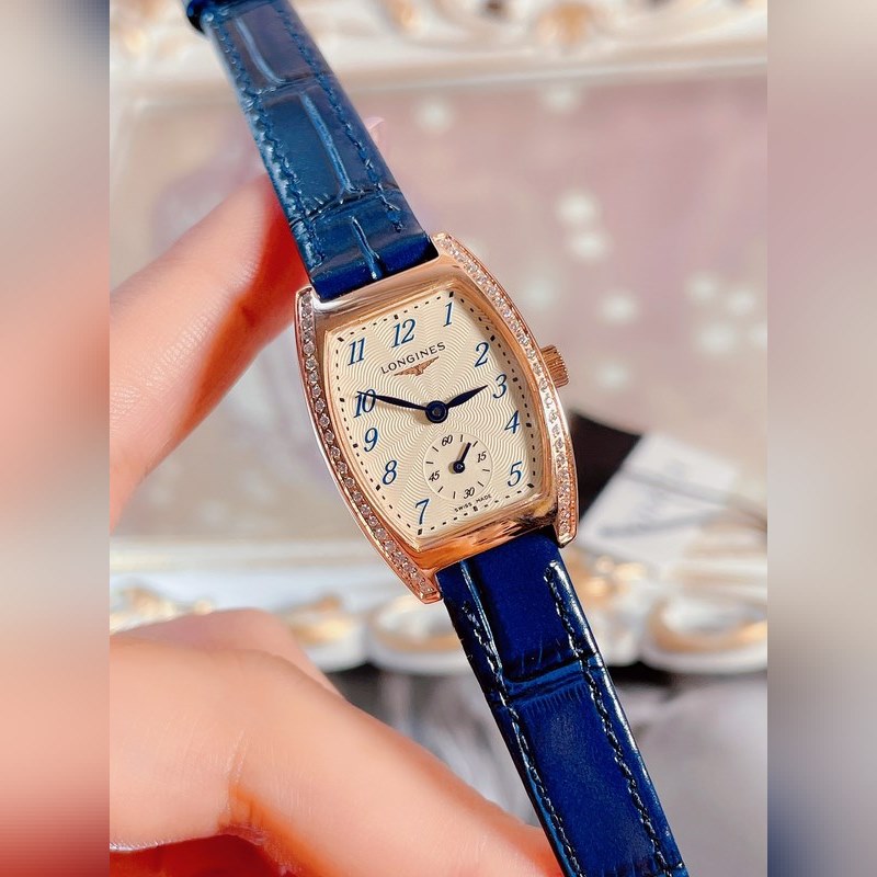 Longines Heritage Collection L2.155.4.71.5 Classic Barrel-Shaped Steel Replica Watch-3