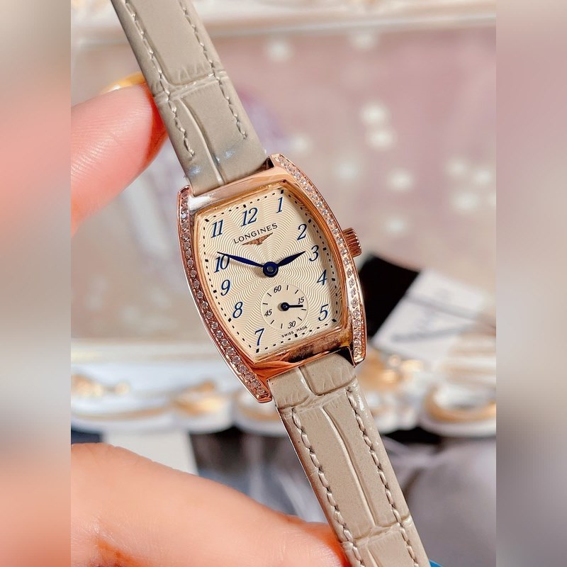 Longines Heritage Collection L2.155.4.71.5 Classic Barrel-Shaped Steel Replica Watch-4