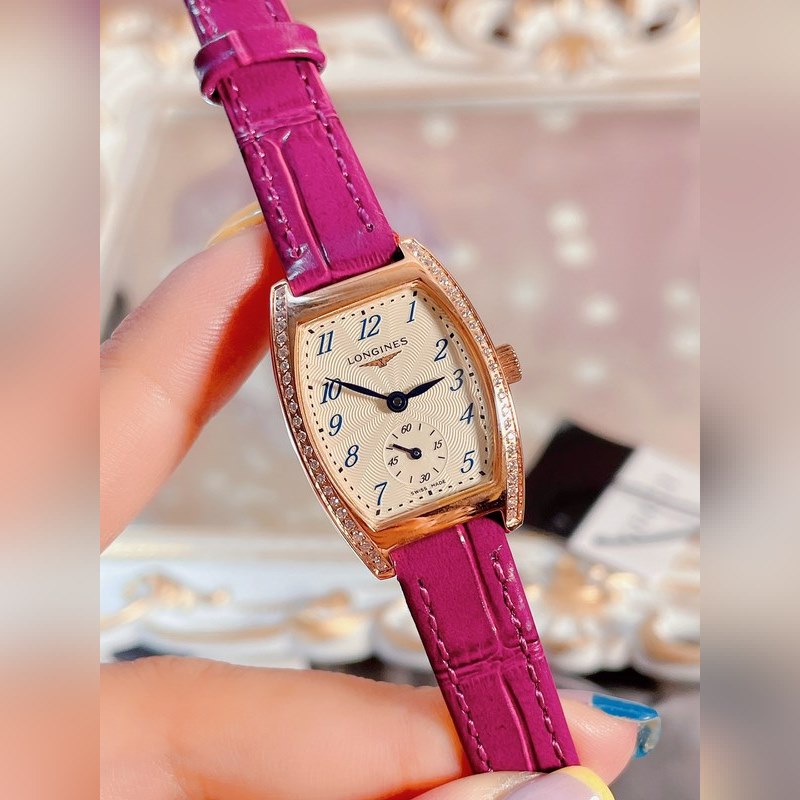 Longines Heritage Collection L2.155.4.71.5 Classic Barrel-Shaped Steel Replica Watch-5