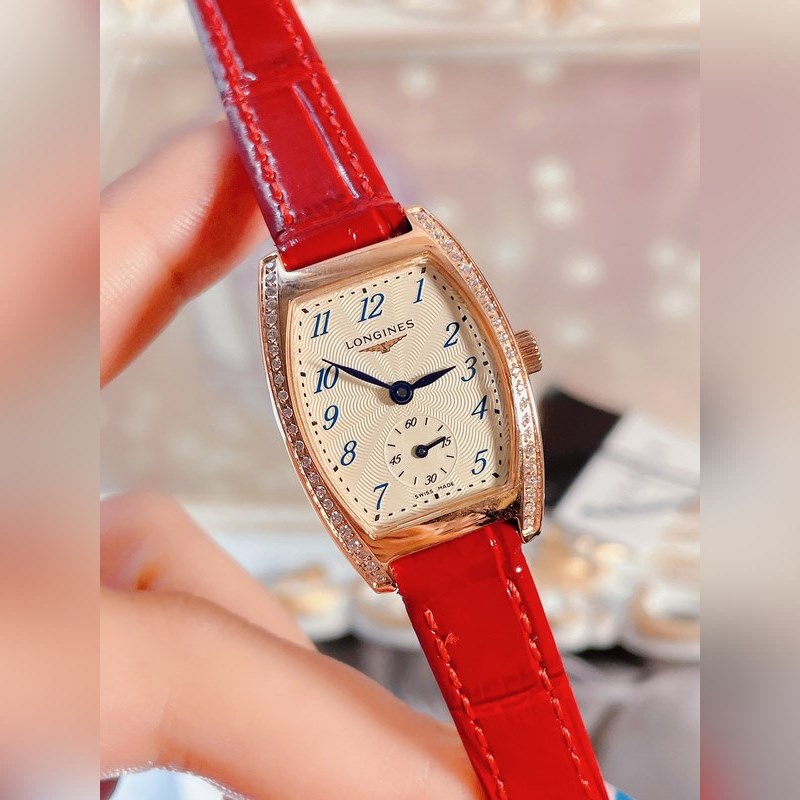 Longines Heritage Collection L2.155.4.71.5 Classic Barrel-Shaped Steel Replica Watch-6