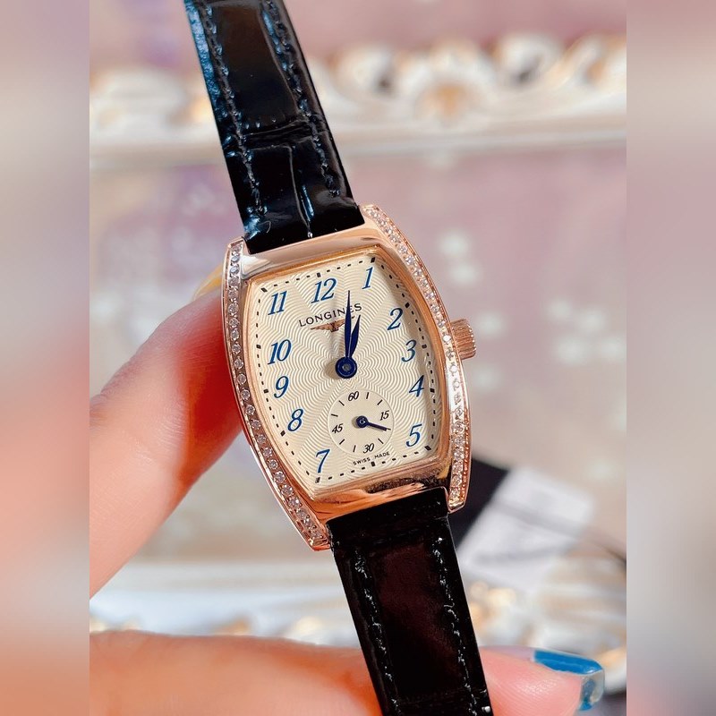 Longines Heritage Collection L2.155.4.71.5 Classic Barrel-Shaped Steel Replica Watch-7