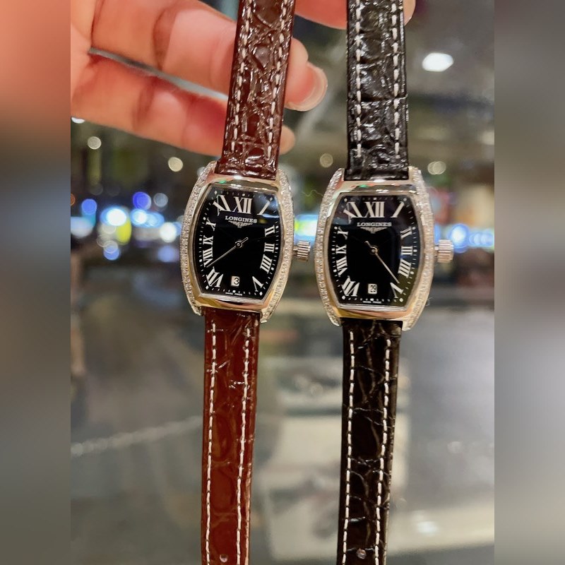 Longines Master Collection Three-Hand Date Replica Watch-7