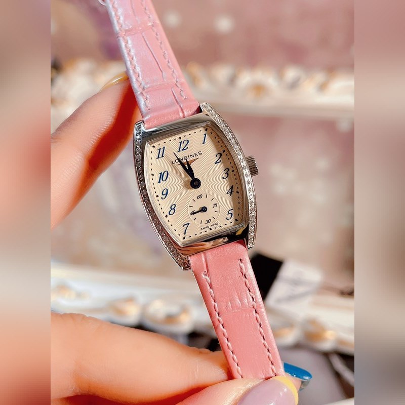 Longines Master Collection L2.155.4.71.5 Classic Barrel-Shaped Stainless Steel Replica Watch-1