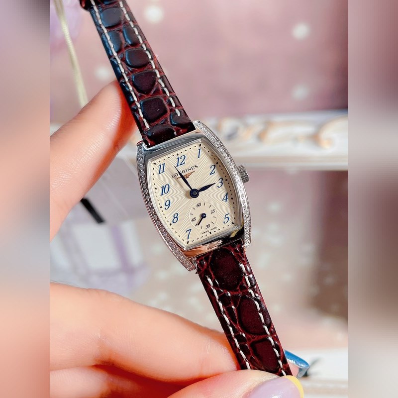 Longines Master Collection L2.155.4.71.5 Classic Barrel-Shaped Stainless Steel Replica Watch-2