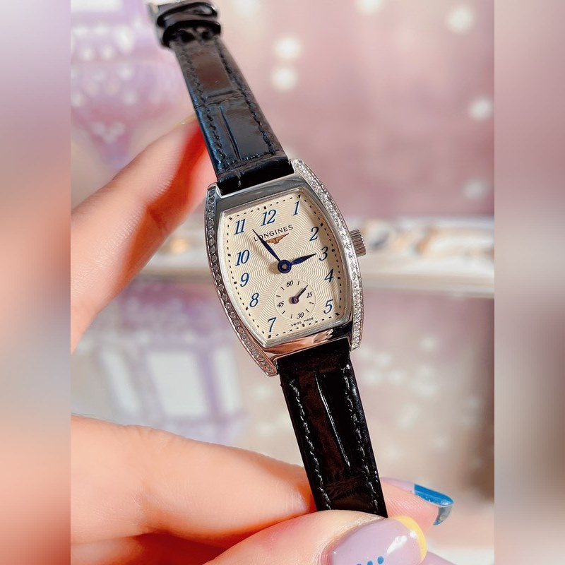 Longines Master Collection L2.155.4.71.5 Classic Barrel-Shaped Stainless Steel Replica Watch-3