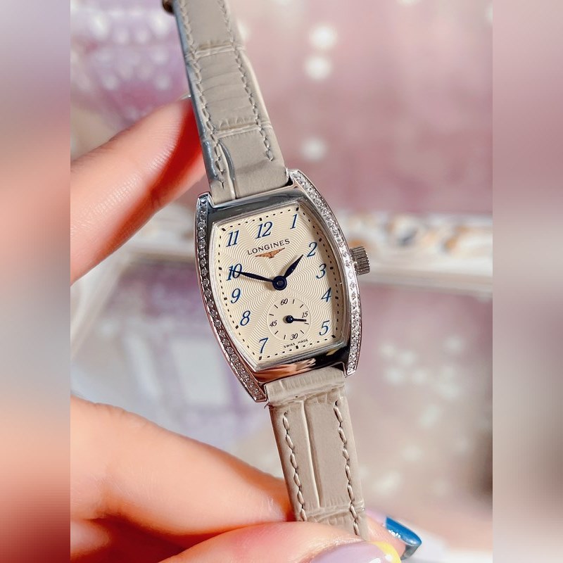 Longines Master Collection L2.155.4.71.5 Classic Barrel-Shaped Stainless Steel Replica Watch-4