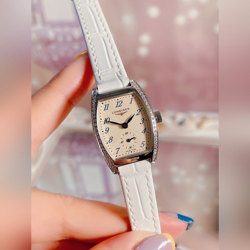 Longines Master Collection L2.155.4.71.5 Classic Barrel-Shaped Stainless Steel Replica Watch-5