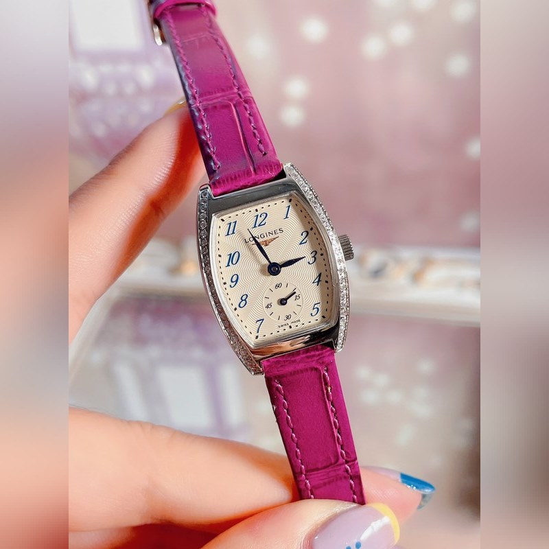 Longines Master Collection L2.155.4.71.5 Classic Barrel-Shaped Stainless Steel Replica Watch-7