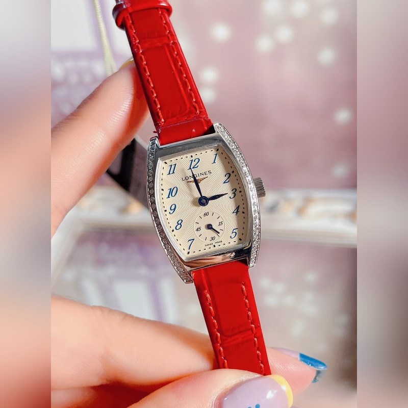 Longines Master Collection L2.155.4.71.5 Classic Barrel-Shaped Stainless Steel Replica Watch-8