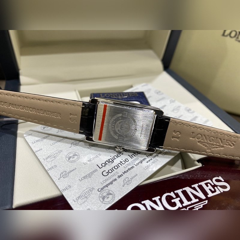 Longines DolceVita Quartz Women's Replica Watch 20.80 x 32.00mm Alligator Leather-7
