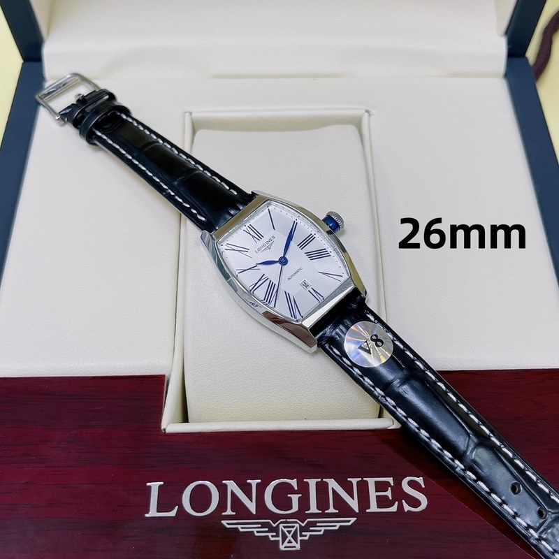 Longines Conquest Quartz Women's Replica Watch Elegant Swiss Timepiece-4