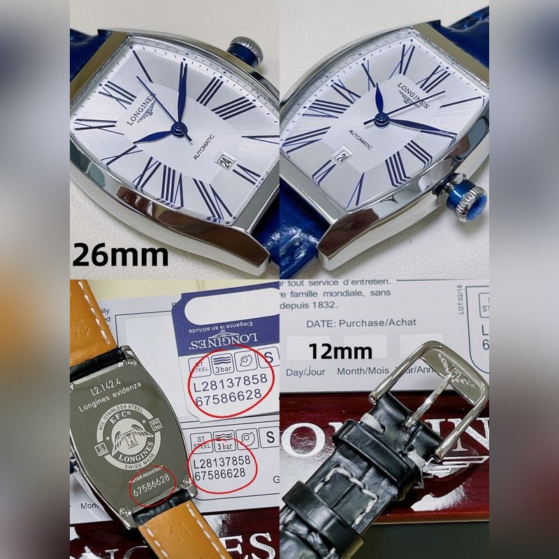 Longines Conquest Quartz Women's Replica Watch Elegant Swiss Timepiece-8