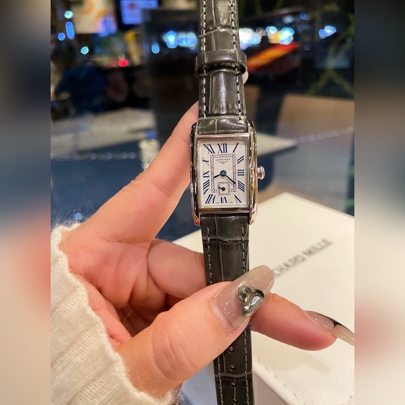 Longines Master Collection L2.910.4.78.3 Smoke Grey Dial Quality Replica Watch-2