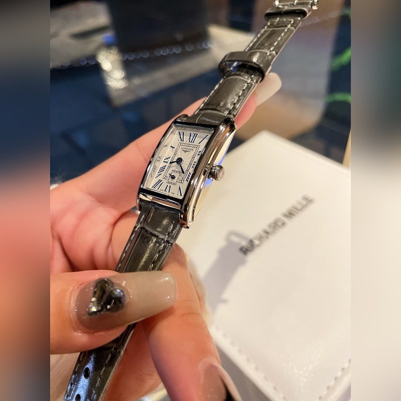 Longines Master Collection L2.910.4.78.3 Smoke Grey Dial Quality Replica Watch-3