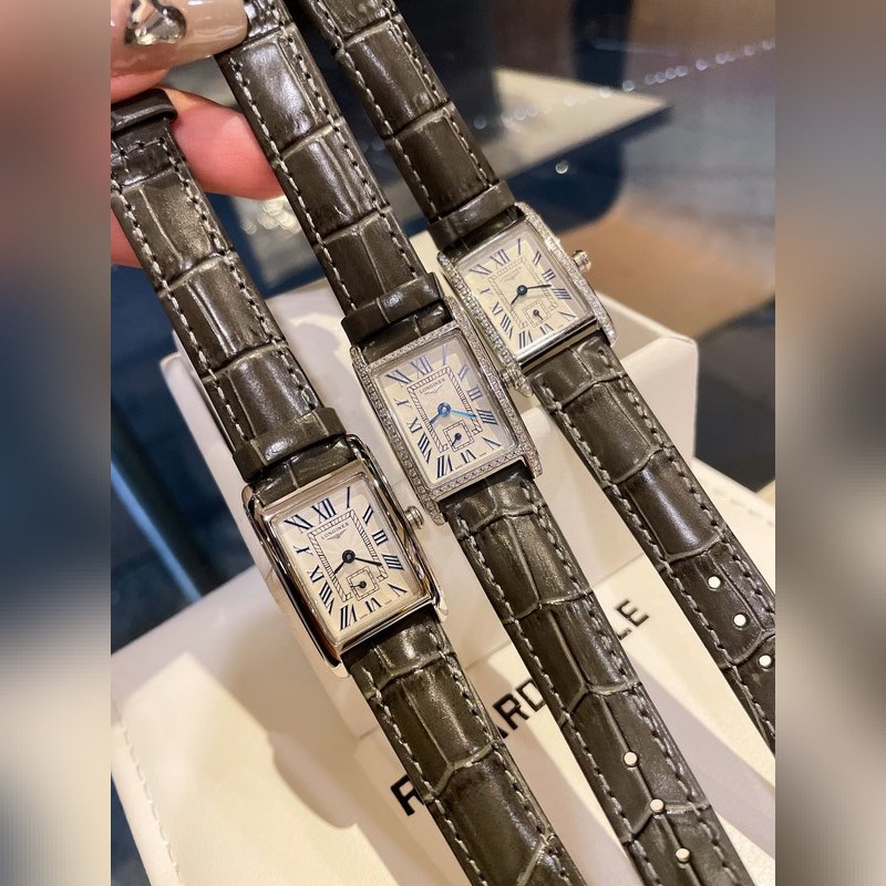 Longines Master Collection L2.910.4.78.3 Smoke Grey Dial Quality Replica Watch-4