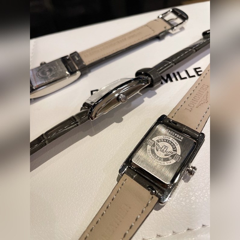 Longines Master Collection L2.910.4.78.3 Smoke Grey Dial Quality Replica Watch-7