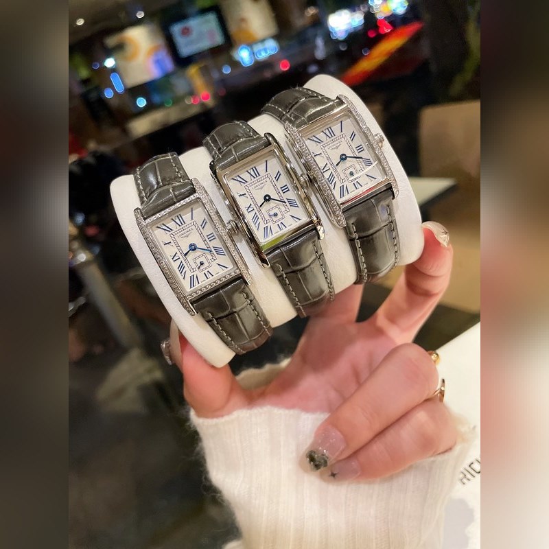 Longines Master Collection L2.910.4.78.3 Smoke Grey Dial Quality Replica Watch-8