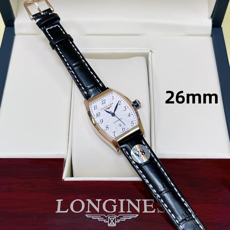 Longines Ladies Quartz Replica Watch Conquest Collection 26mm x 30.6mm-2