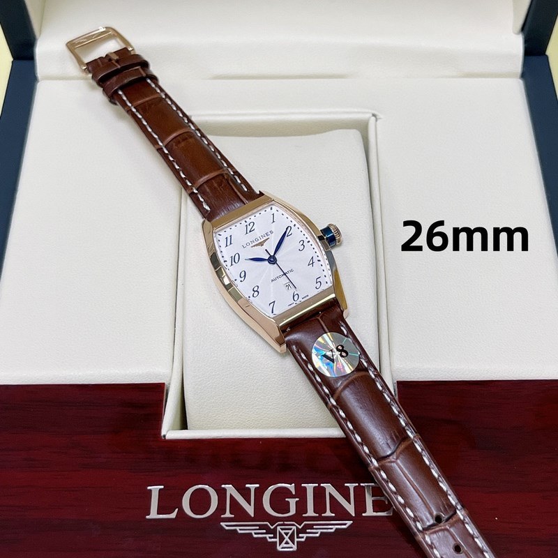 Longines Ladies Quartz Replica Watch Conquest Collection 26mm x 30.6mm-3