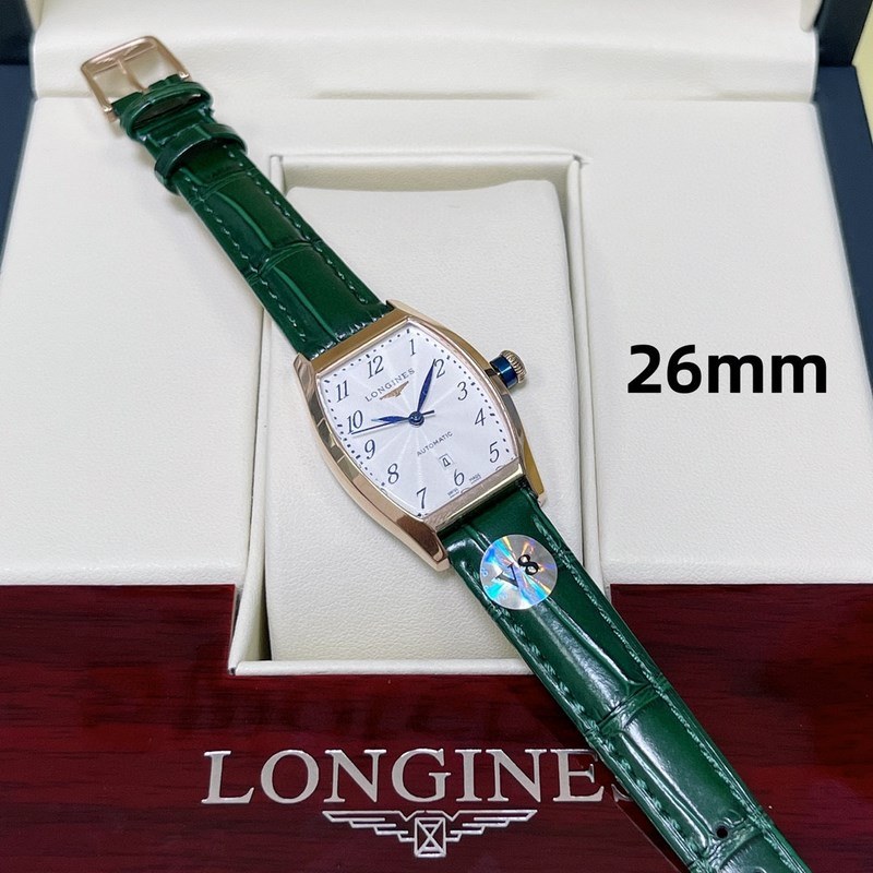Longines Ladies Quartz Replica Watch Conquest Collection 26mm x 30.6mm-4