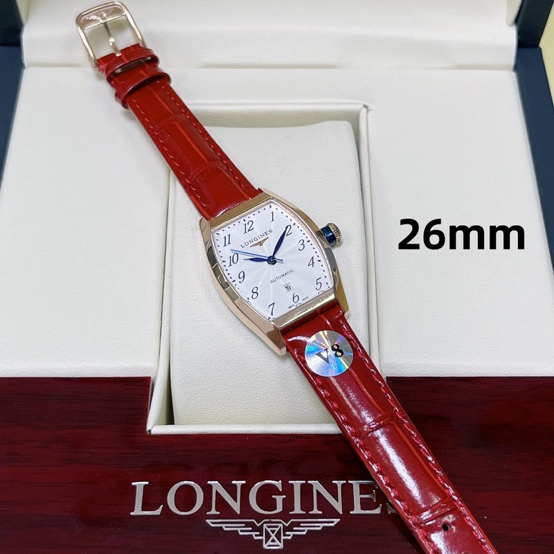 Longines Ladies Quartz Replica Watch Conquest Collection 26mm x 30.6mm-5