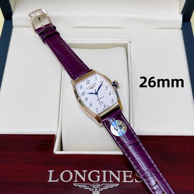 Longines Ladies Quartz Replica Watch Conquest Collection 26mm x 30.6mm-6